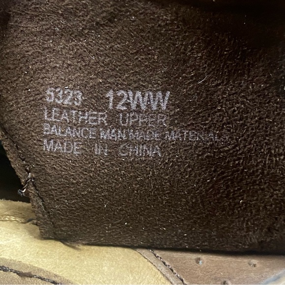 MINNETONKA Leather Fisherman's Sandals Open Toe Brown Women 12 Wide Adjustable - Picture 10 of 11